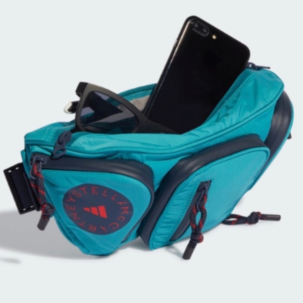 Stella McCartney Teal Belt Bag